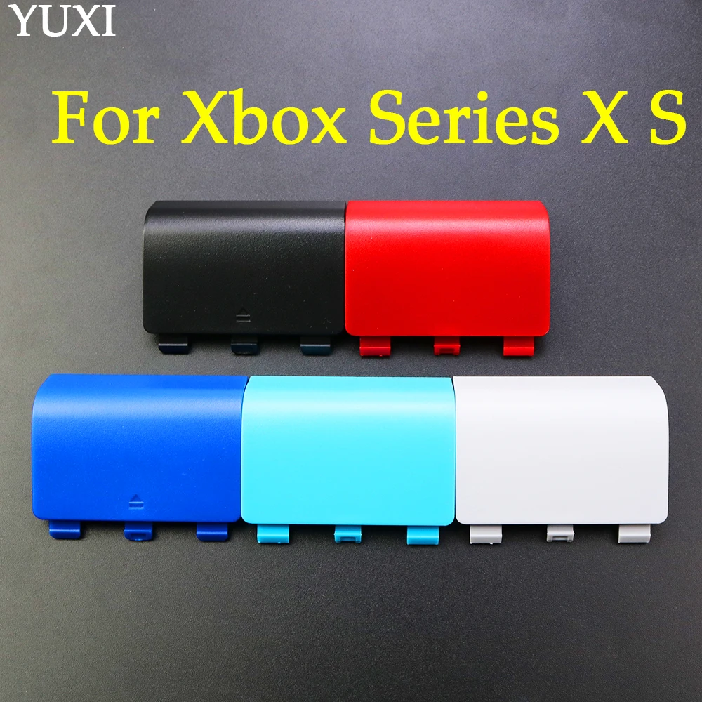 

Back Battery Lid Door Pack Shell Cover Protective Case Replacement Repair for Xbox Series X S Wireless Controller Accessories