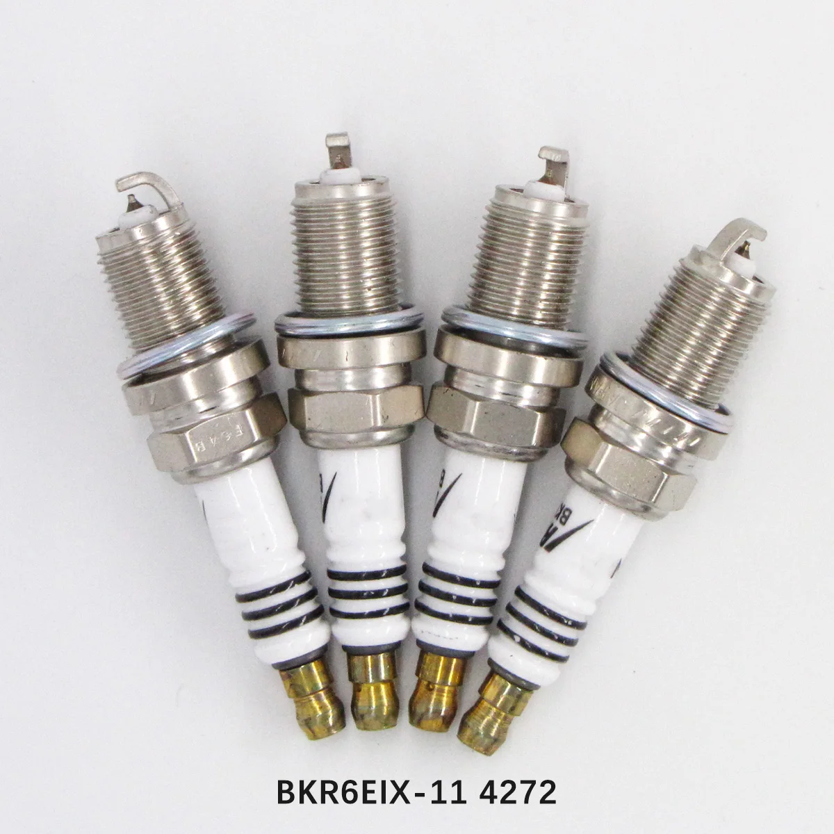 4PCS Iridium Candles Toyota Spark Plug BKR6EIX-11 4272 For Lexus Honda Suzuki Chevy Mazda BKR6EIX11 4272