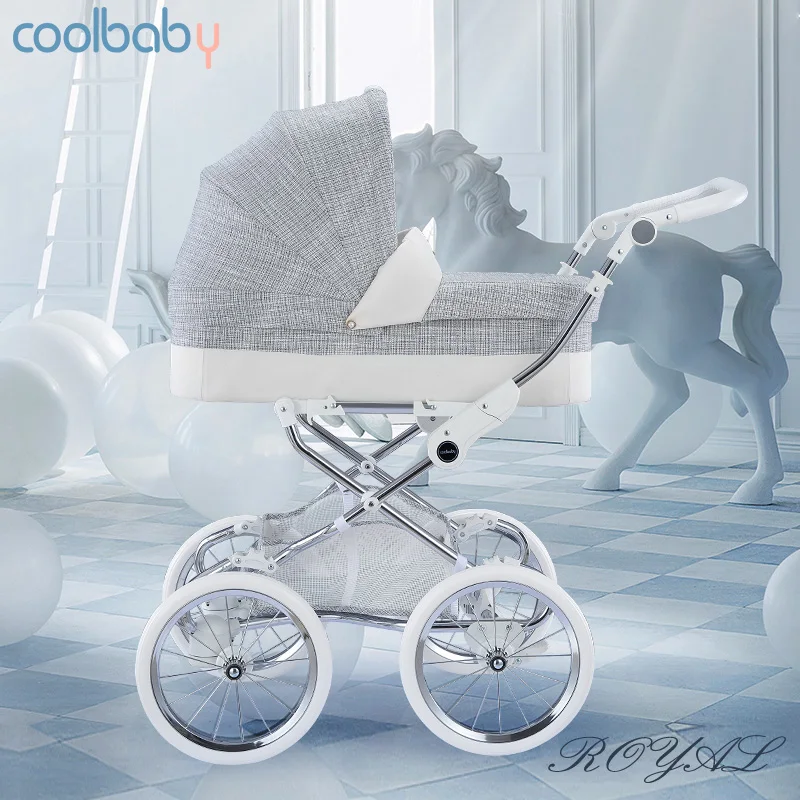 cool baby isablle brand alloy frame loyal parm landscape stroller