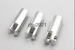 1PCS Silver Tone Aluminum Metal Electric Hammer Piston Part Cylinder for Bosch GBH 2-26 / 2-20 / 2-24