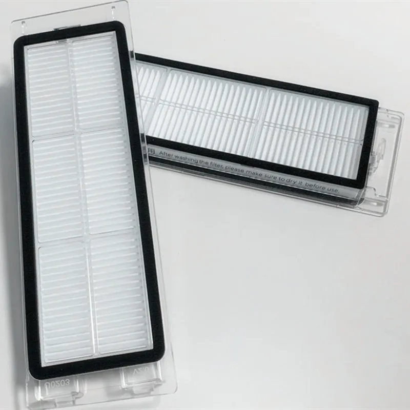Wasbare Hepa Filter Vervanging Voor Xiaomi Roborock S5 S6 S50 S51 S55 S5 Max S6 Maxv S6 Plus Robotic Vacuum cleaner Accessoires