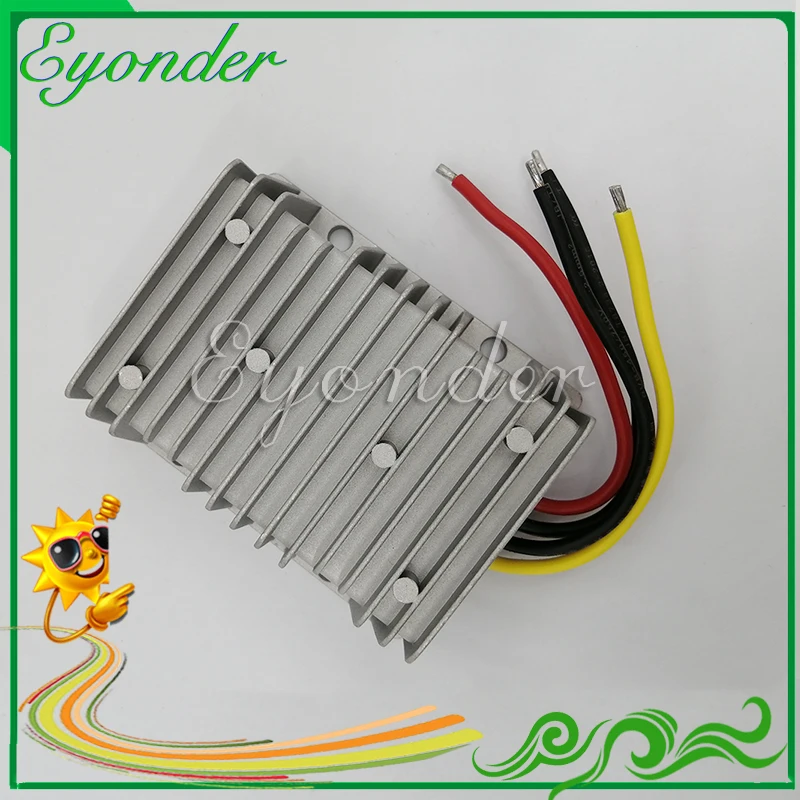 Waterproof 30v~60v 32v 33v 36v 40v 42v 45v 46v 50v 52v 55v 56v 48v to 28v 30a power supply dc to dc step down buck 840w converte