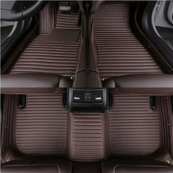 Custom special car floor mats for Toyota RAV4 2020 waterproof durable car carpets for RAV4 2019