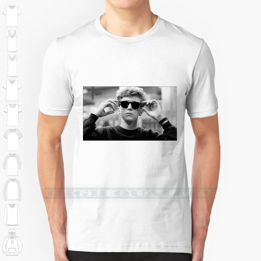 Brian 100% Cotton T Shirt Brian Breakfast Club Brain Black White Movie 1985 1980 Tee Short Sleeve Long Sleeve Gift
