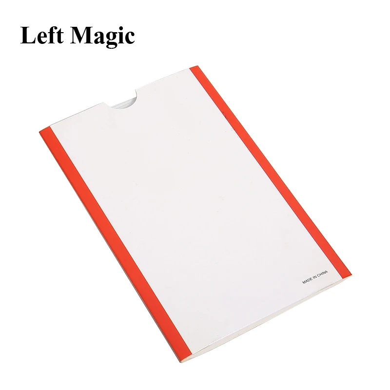 1set Clown Color Change Card Medium size close up street magic tricks Easy to do Magicians children magic