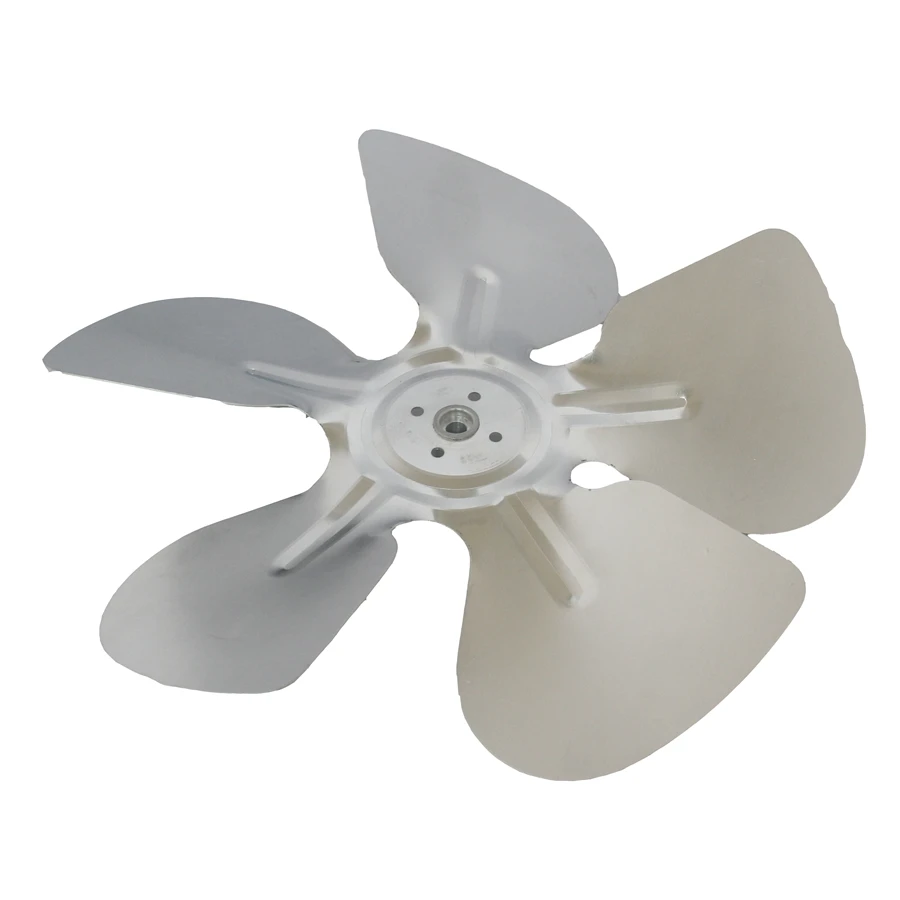 small aluminum fans blade vanes wind impeller fan diamenter 170mm height 35mm