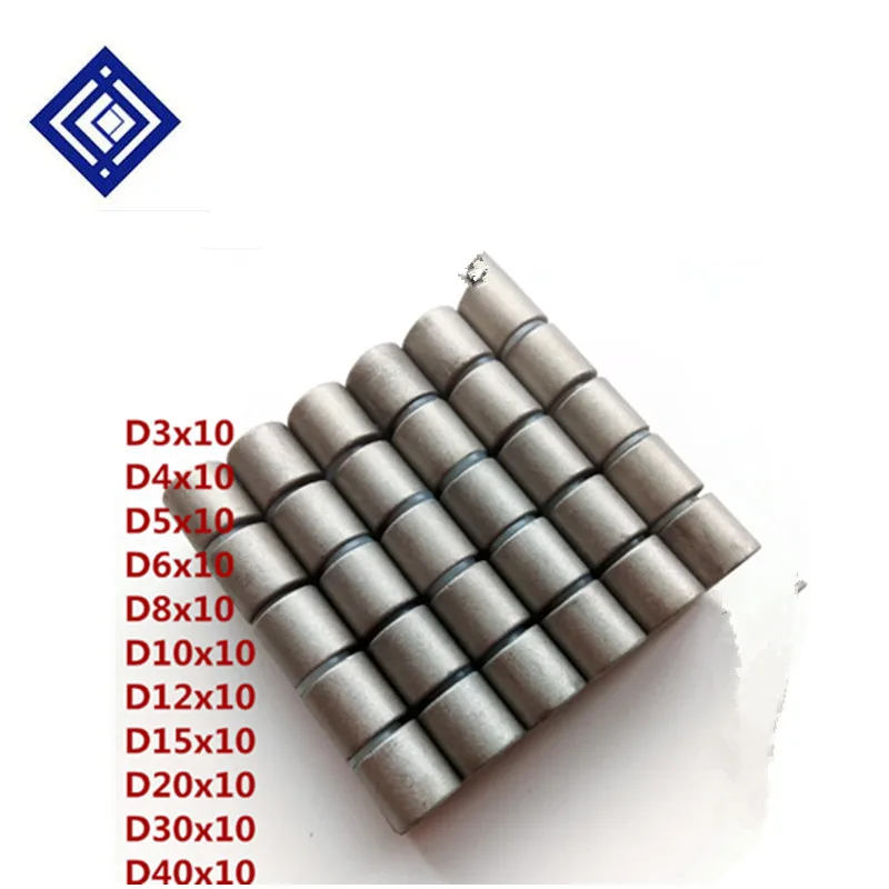 Magnete al samario-cobalto di alta qualità, resistenza alle alte temperature, diametro 3/4/5/6 mm