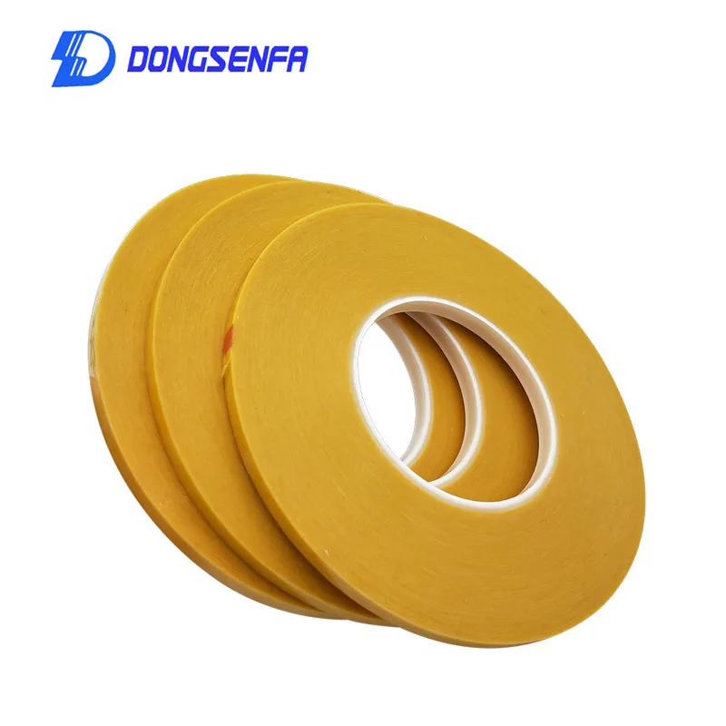 DONGSENFA Margin Tape Transformer Insulation Tape Coil Wrap Insulation Adhesive Tape 0.15/0.28/0.45mm Thickness