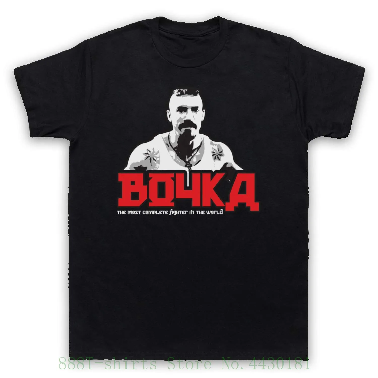 إلهام من قبل بلا منازع 2 آخر رجل يقف Boyka رسميا تي شيرت من الرجال قمة الموضة الجديدة تي شيرت بلايز