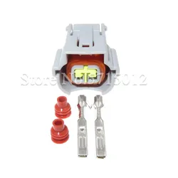 2 Hole 936141-1 936216-1 936139-1 Waterproof Automotive Oil Injector Plug Turn Signal Connector For Hyundai KIA