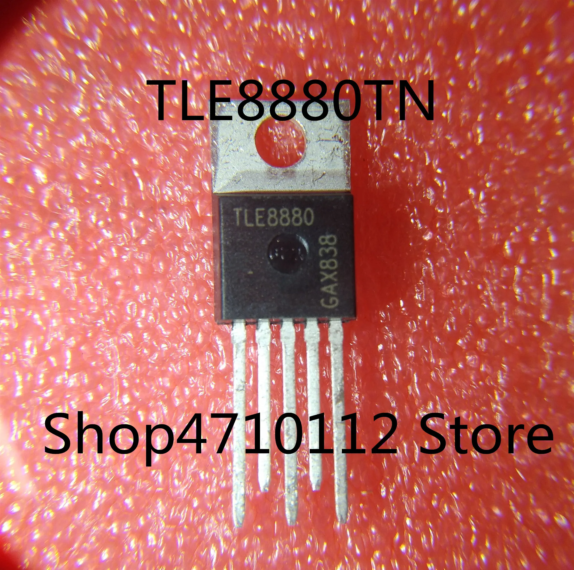 

Free Shipping 10PCS/LOT NEW TLE8880TN TLE8880T TLE8880 TO220-5 IC