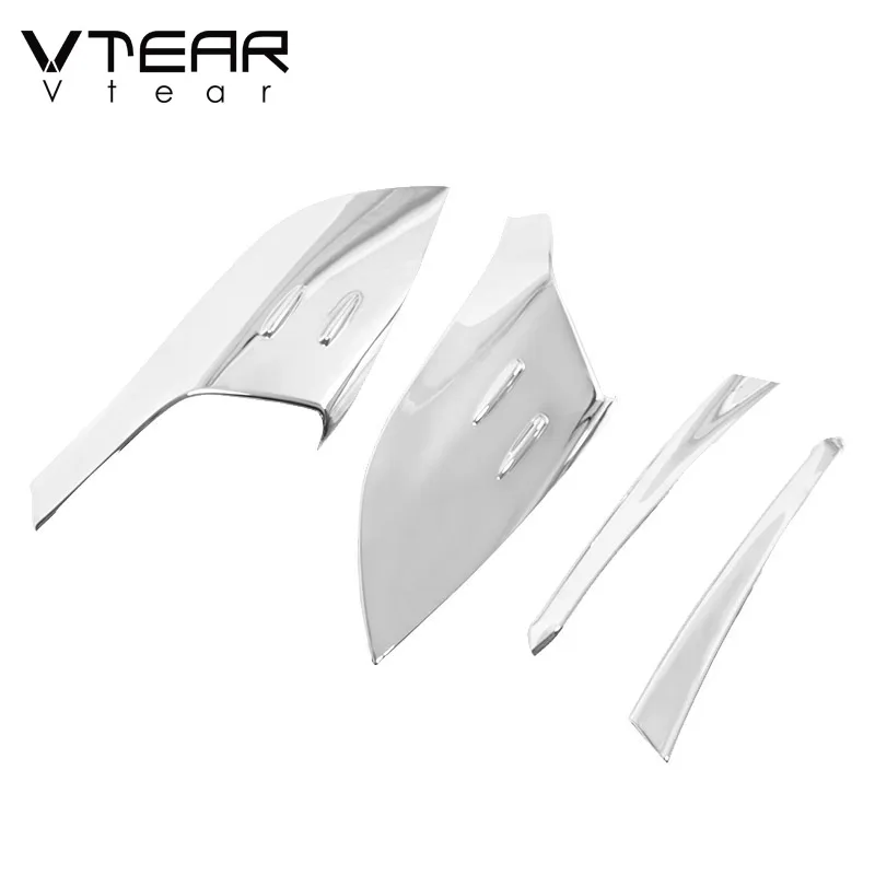 Vtear Rear Lights Trim Exterior Tail Lamp Cover Frame Decoration Car Styling Mouldings Accessories Parts For Toyota Corolla 2023