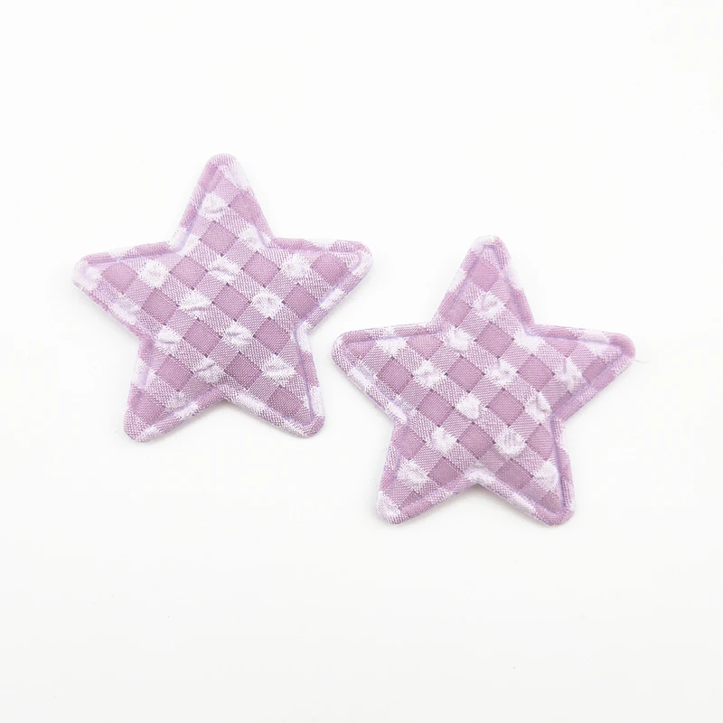 50 قطعة/الوحدة 38 مللي متر شعرت مبطن ستار زين DIY بها بنفسك أغطية الرأس مقاطع الشعر القوس اكسسوارات اليدوية الطفل الملابس قبعة الديكور #5