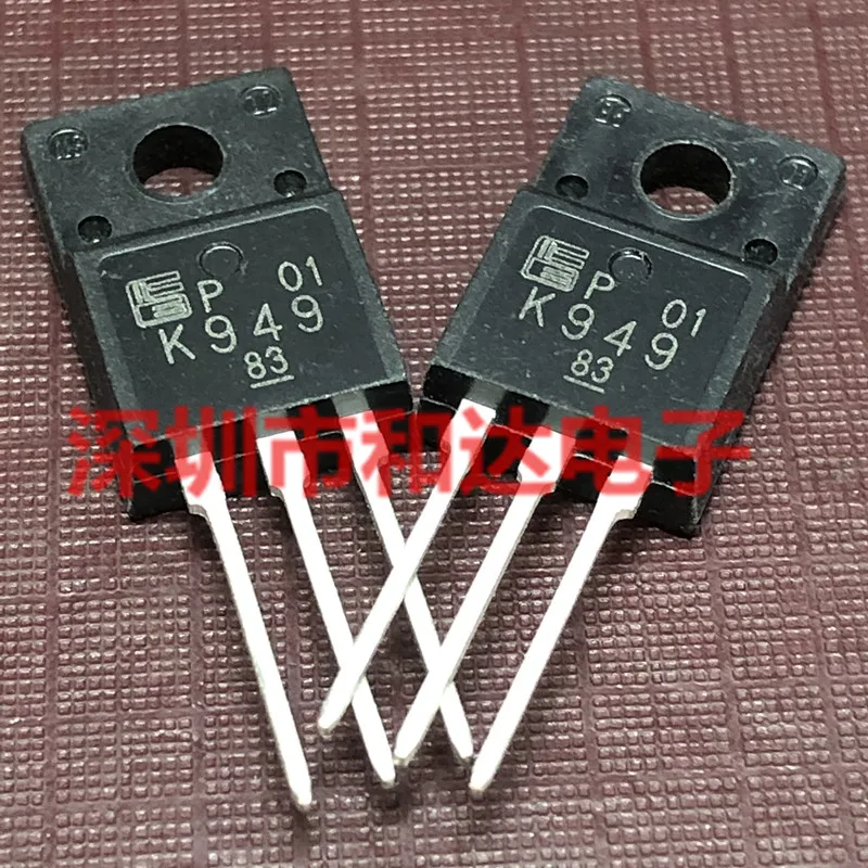 10pcs K949 2SK949 TO-220F 500V 6A