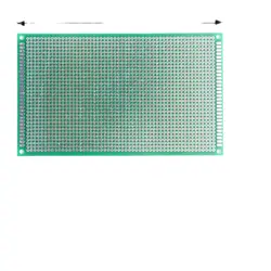 Green Board Single Side Tinned 9*15 9x15cm Thickness 1.5MM Glass Fiber board Spray tin Universal Board