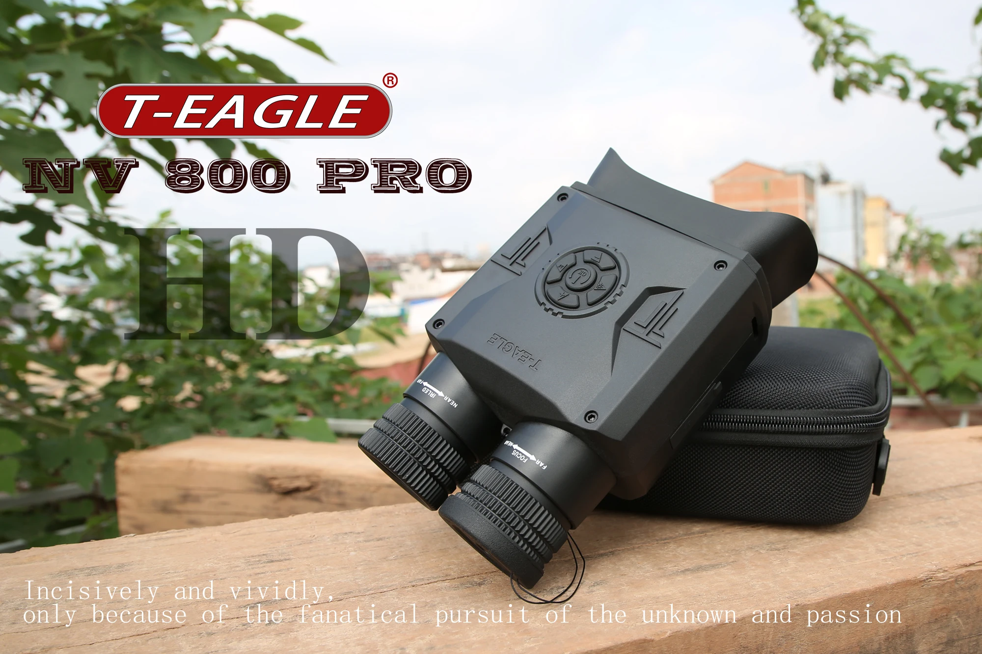 T-eagle NV800 Pro Infrared Digital Night Vision Monoculars With Card Full Dark Range For Hunting Monocular Night Vision Optics