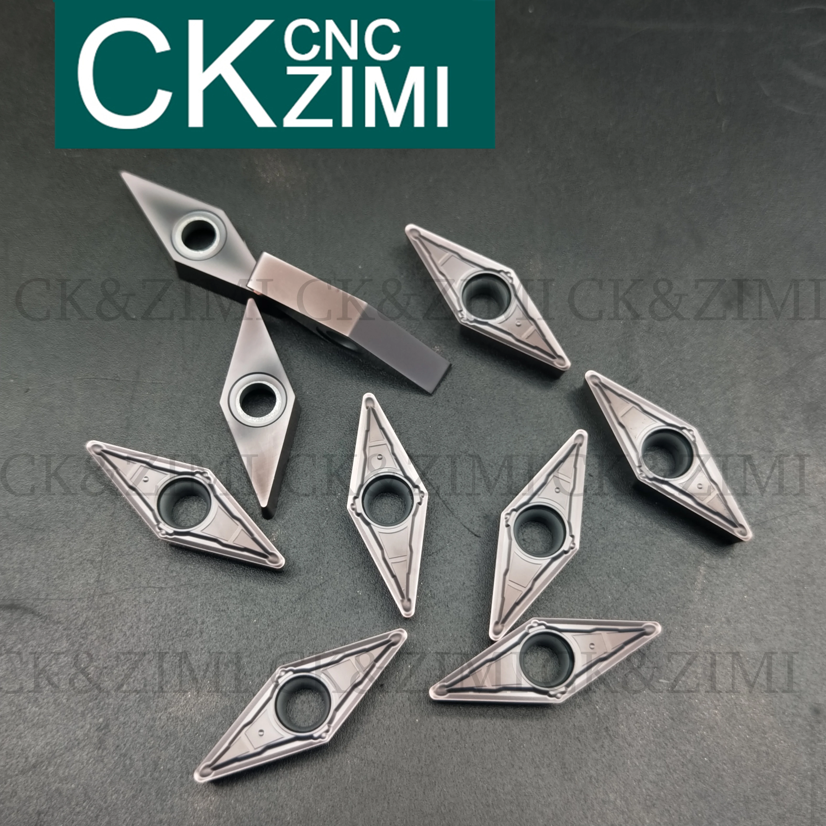 Insertos de carburo de acero inoxidable, insertos de torneado afilado CNC de 35 grados, 10 VBMT160404-MV, VBMT160408-MV, LF6018, VBMT331, VBMT332