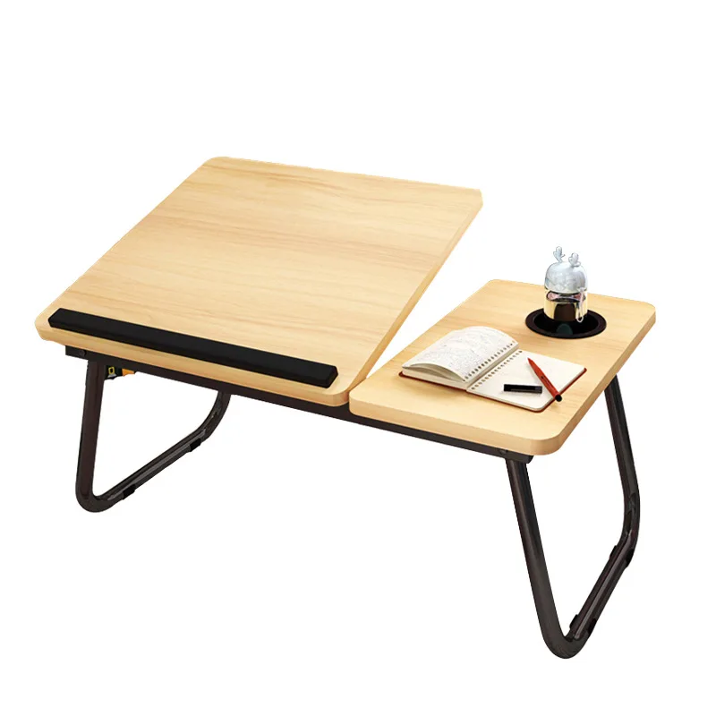 Computer Desk Notebook Height Adjustable Bedroom Sitting On The Ground Mobile Desk Dormitory Lazy Table Foldable Mini Table