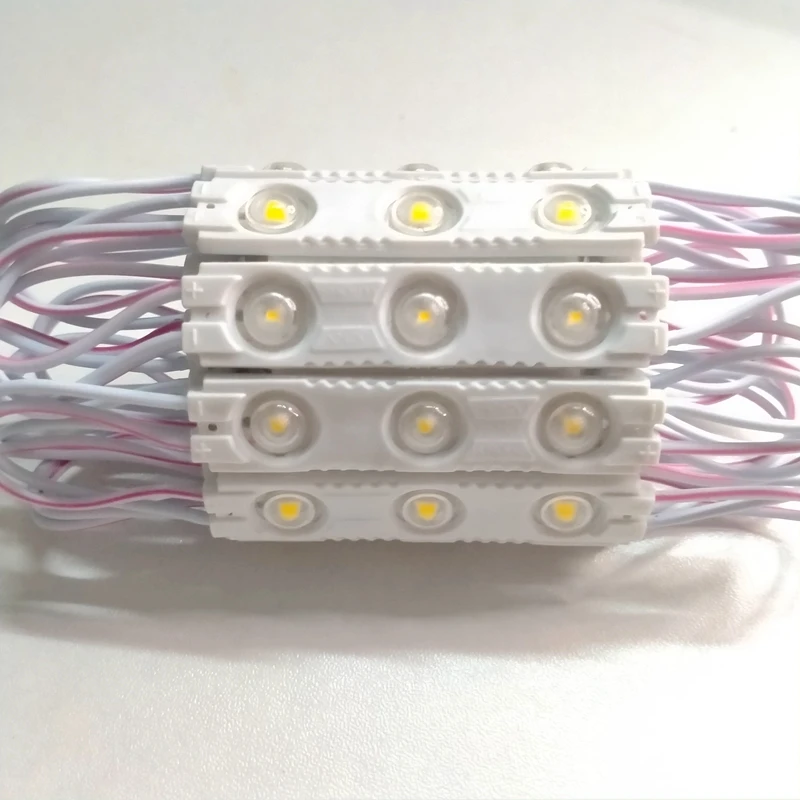 luz com modulo leds de injecao luz branca 12v dc a prova dagua iluminacao para parede decoracao de lampada de cozinha 01