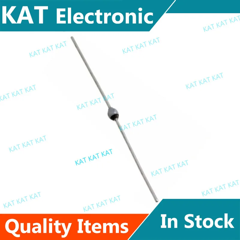 10PCS/Lot BY448TR BY448 BY458 BY458TR SOD-57 Standard Avalanche Sinterglass Diode