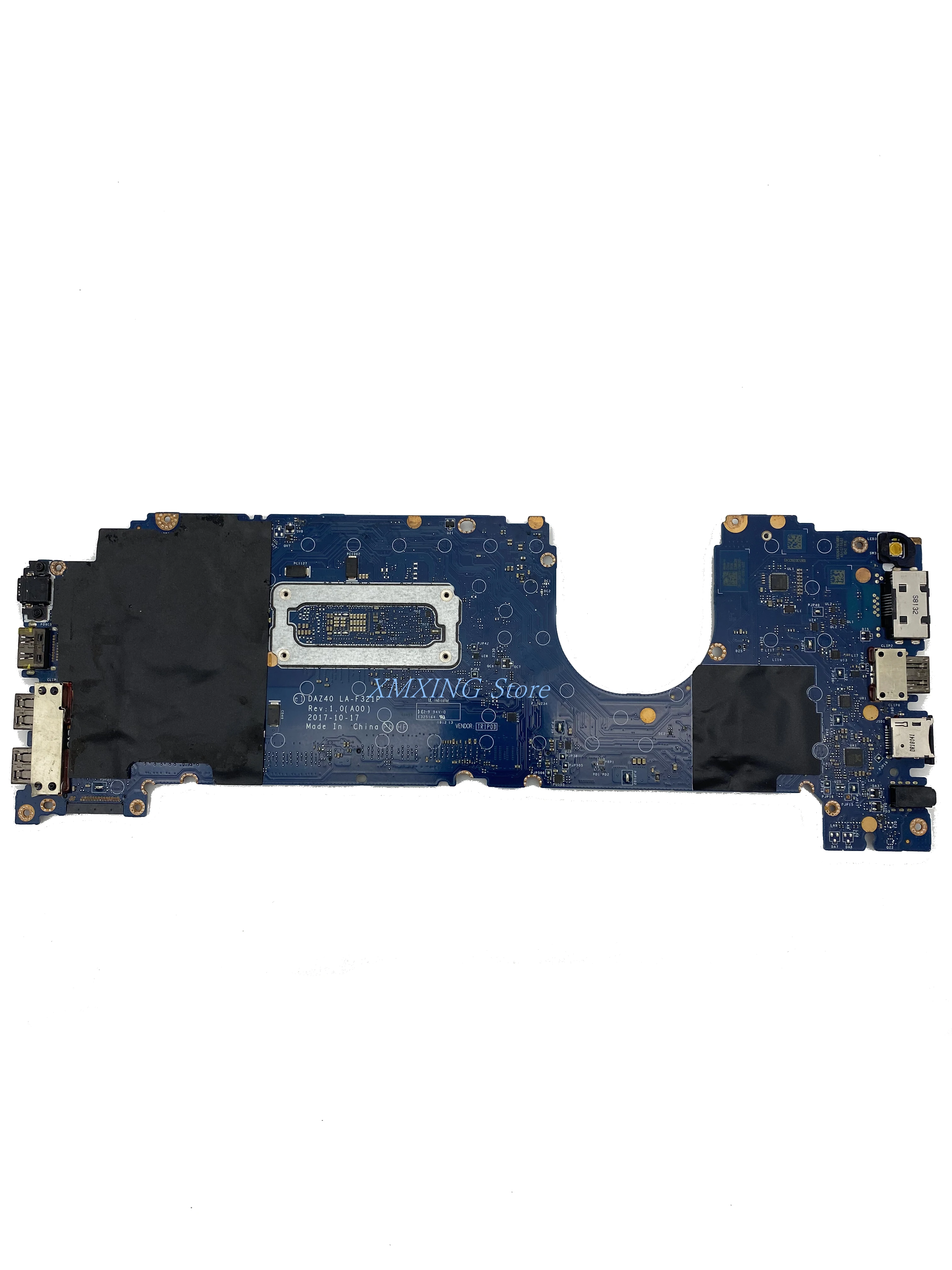 FULCOL для DELL Latitude 7490 ноутбук материнская плата SR3L9 Процессор I5-8350U LA-F321P CN-0C56HH 0C56HH C56HH протестированная 100% работа