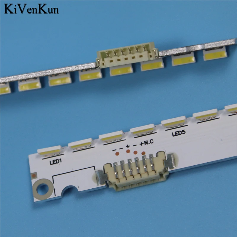 3V 6V Lampu Latar LED Strip untuk Samsung UA32ES5500 UE32ES5500 Bar Kit TV LED Line Band Lensa 2012SVS32 7032NNB 44 2D REV1.1 REV1.0