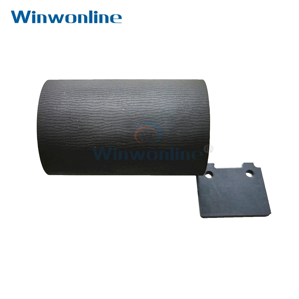 

1set ADF Roller Replacement Kit Rubber Tire for HP Scanjet Professional 3000 S2 L2724A L2724-60004 high quality
