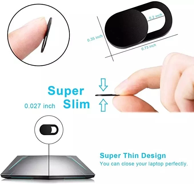 20PCS Webcam Cover Universal Phone Antispy Camera Cover For iPad Web Laptop PC Macbook Tablet lenses Privacy Sticker For Xiaomi