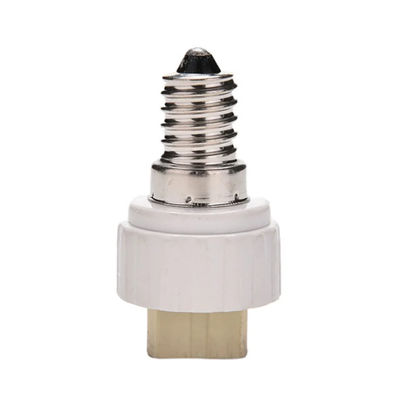 E14 To G9 Lamp Holder Converter Socket Conversion Ligh Bulb Base Type Adapter Lamp Bulbs Adapter Converter Lighting Accessories