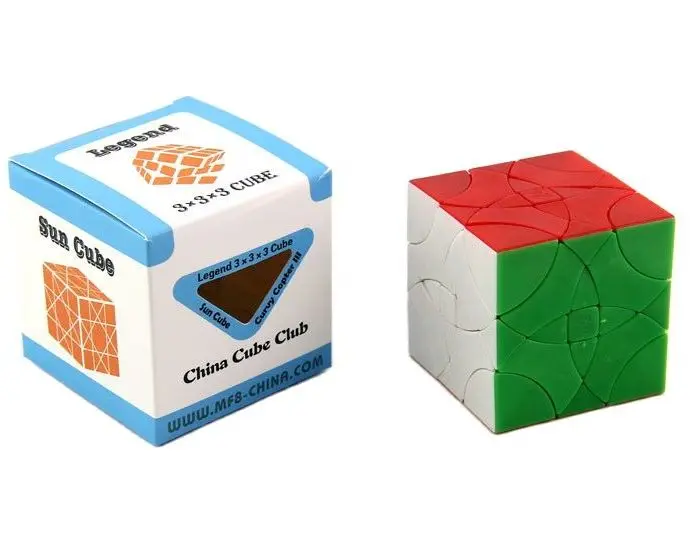 MF8 Curvy Copter III V3 magische kubuspuzzel - zwart stickerloos 60 mm professioneel uitdagingsverzamelspel Ideaal cadeauspeelgoed voor kinderen