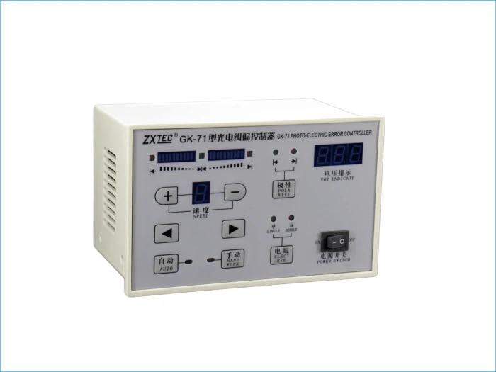 Imagem -05 - Controlador de Correção de Desvio Automático Gk71gk-72 Controlador Epc