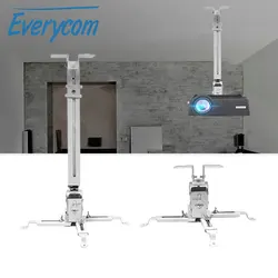 Everycom-accesorios ajustables para proyector, montaje en techo, carga de 5KG, soporte de pared para colgar, proyector LCD DPL