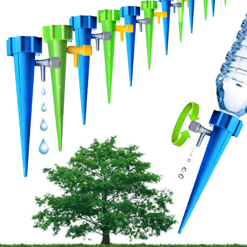 

New Drip Irrigation System Automatic Watering Spike for Plants Garden Watering System Irrigation System Greenhouse