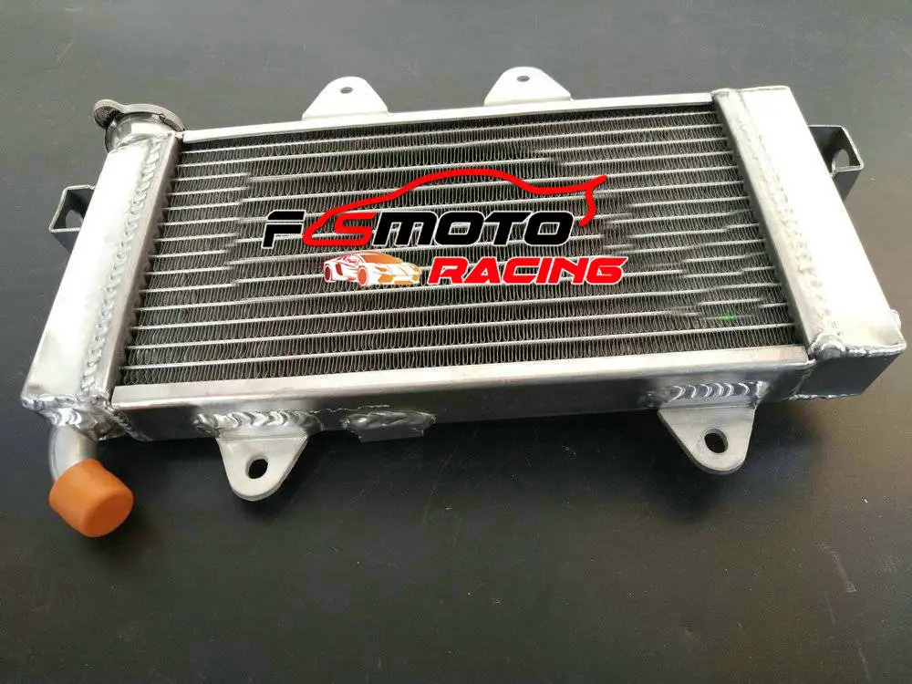 GPI Racing ラジエーター アルミニウム製DUKE RC用　KTM アルミラジエーター KTM デューク 125 250 390 ABS RC390 2013-2020
