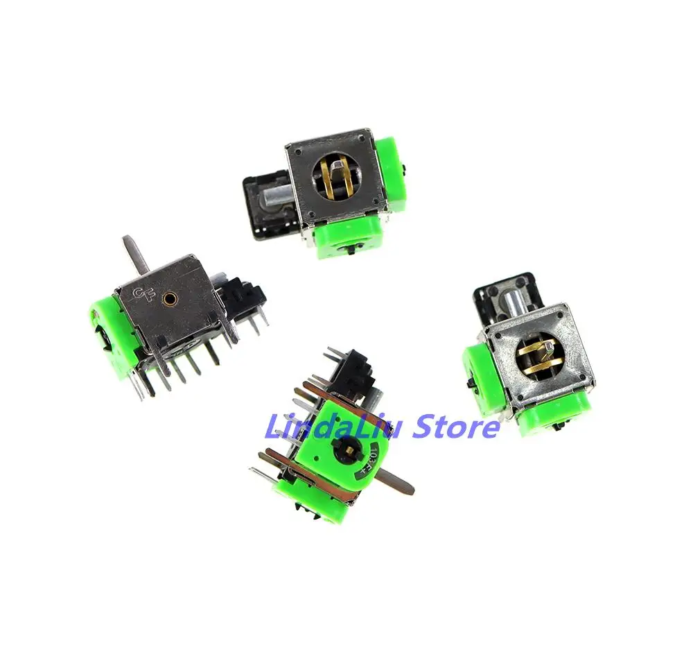 플레이 스테이션 4 PS4 컨트롤러에 대 한 50 개/몫 3D 조이스틱 PS4 수리 부품 액세서리에 대 한 아날로그 스틱 축 센서 모듈