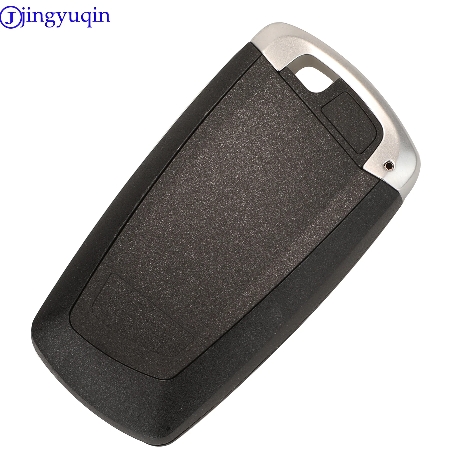 jingyuqin 3/4B Smart key Shell Cover Case Keyless For BMW CAS4 F 3 5 7 Series E90 E92 E93 X5 HU100R With Uncut Blank Blade