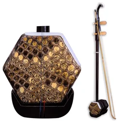 Erhu Music Instrument De Cuerda Huqin Strik Muziek with Bow String Erhu Accessories Folk String Instruments Er hu Case