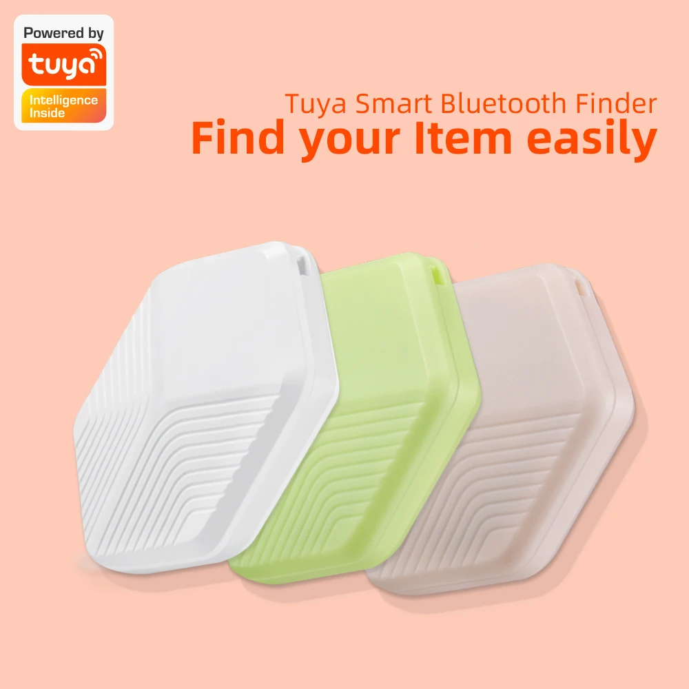 Tuya Smart Life Anti-Lost บลูทูธ Finder อุปกรณ์,โทรศัพท์มือถือสูญหาย,Bi-Directional Finder,แท็ก GPS Tracker แบตเตอรี่