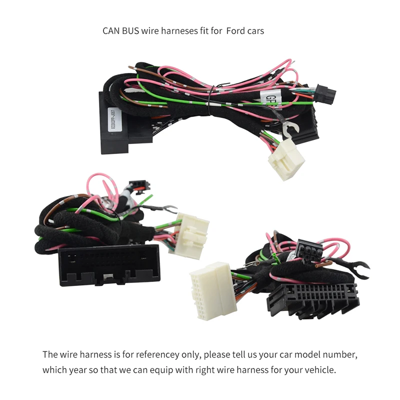 EASYGUARD CAN BUS plug & play PKE kit fit for petrol Ford Mondeo, Escort, Everest push start button remote start touch entry