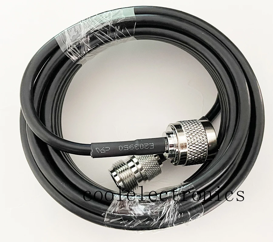 RG58 50-3 N male Plug to N Female Jack RF Connector Coax Coaxial Pigtail Cable Wifi Antenna 15/50cm 1/2/3/5/10/15/20/30/50m