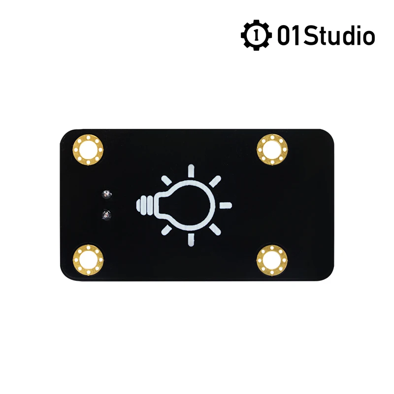 01Studio Photosensitive Sensor Module  Light Sensor pyBoard MicroPython grogramming Developments Board