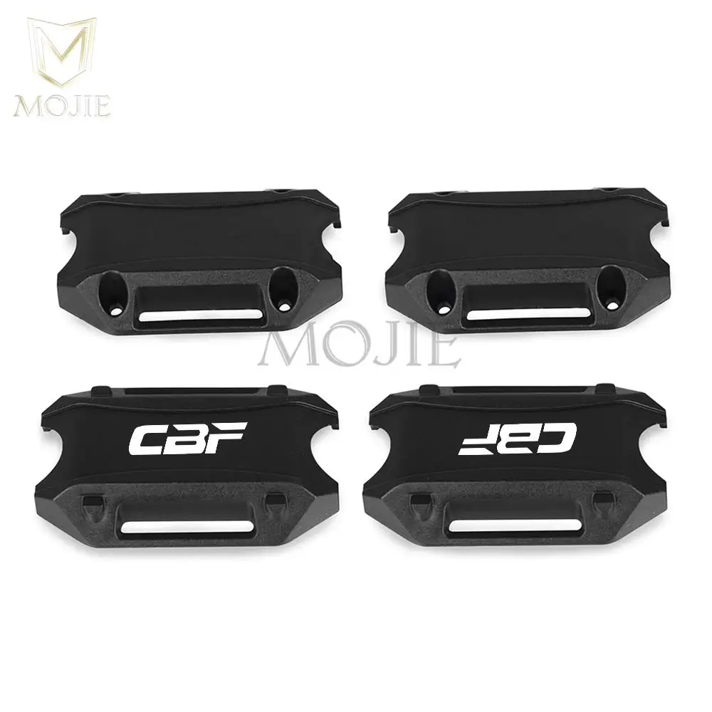 For Honda CBF 125 150 190R 250 500 CBF600 CBF600S CBF600SA CBF1000 CBF1000F Motorcycle Engine Guard Protect Block 25mm Crash Bar