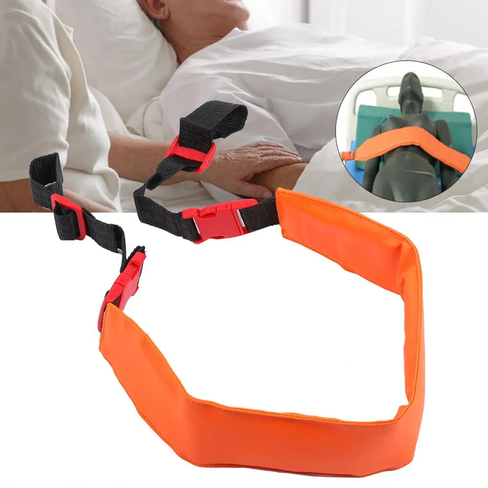 

Medical Portable Wheelchair Restraint Strap Anti-fall Chest Fixation Strap For Patients In Bed Elderly Paralyze Bed Fixing Strap