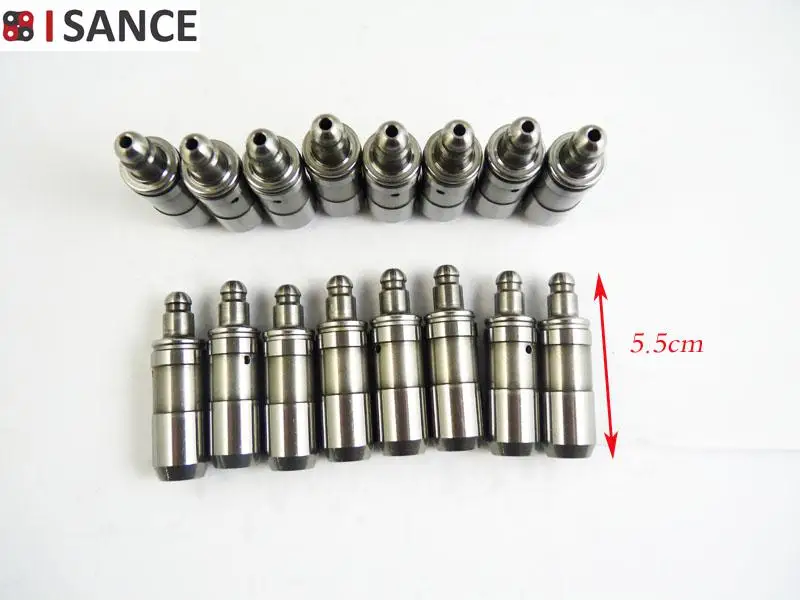 ISANCE  24Pcs Hydraulic Lash Adjusters Lifters MD377054 MD149309 MD337687 For Mitsubishi 3000GT VR4 Dodge Stealth Twin & ES 3.0L