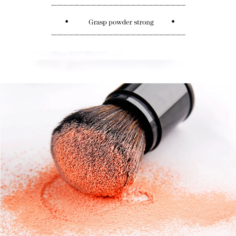 1Pc Bequem Versenkbare Make-Up Pinsel Make-Up Werkzeuge Zubehör Für Ace Foundation Pulver Lidschatten Große Lose Pulver Erröten