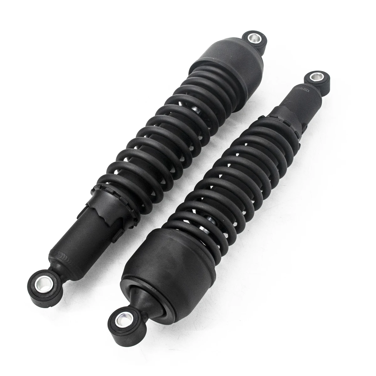 335mm 370mm hole to hole length 7.5mm Spring Motorcycle Shock Absorbers Interchangeable Part