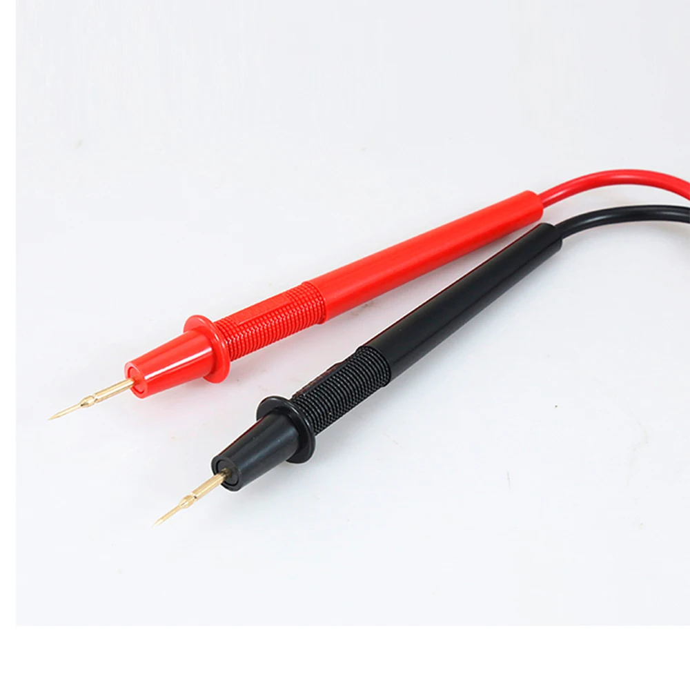 Pin de cables de prueba de sonda Universal para multímetro Digital, multímetro de punta de aguja, probador múltiple, Cable de pluma de alambre de 1000V 20A