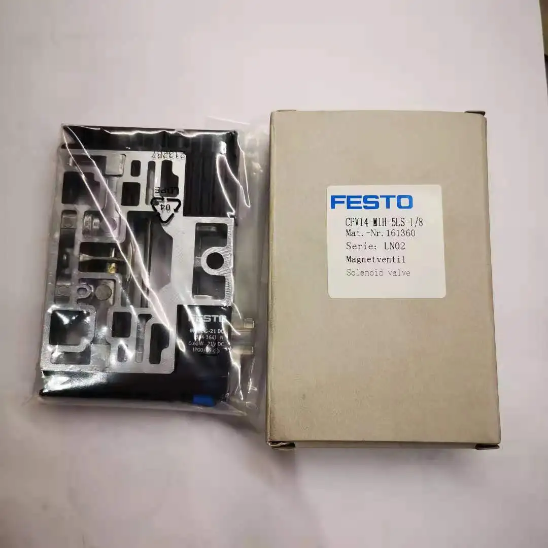 FESTO magnetventil solenoid valve CPV14-M1H-5LS-1/8  MSZC-3-21DC 161360