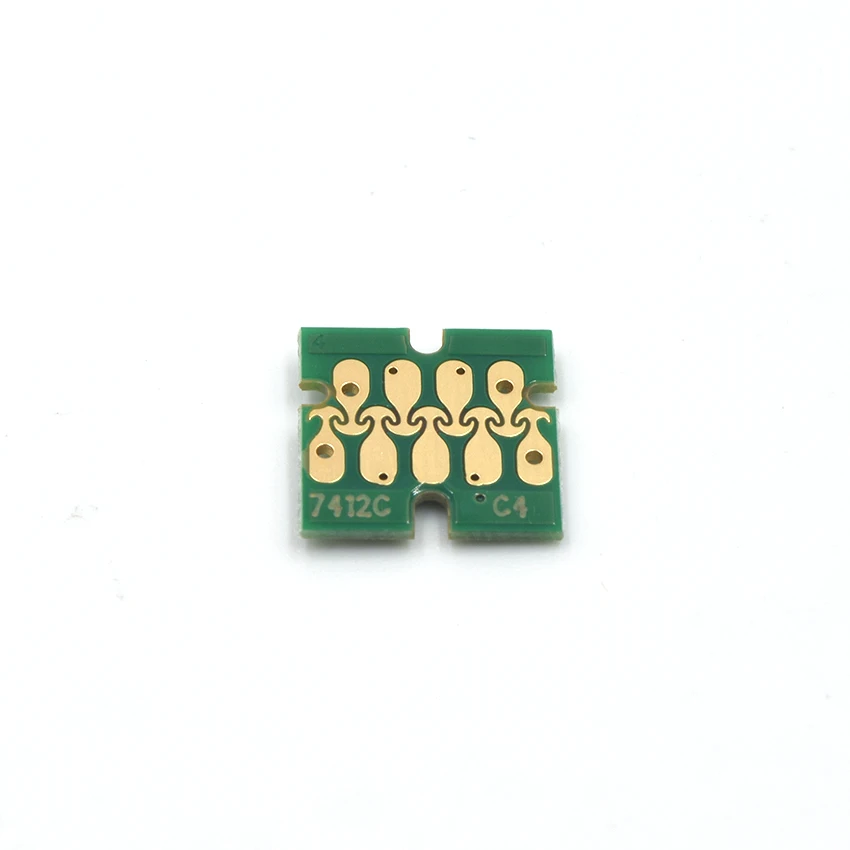 Imagem -06 - Conjunto 10 T741x T7411 T7412 T7413 T7414 Chip de Tinta para Epson Surecolor F6000 F7000 F6200 F7200 F6270 F7270 F7100 F9200 F9300 F9370