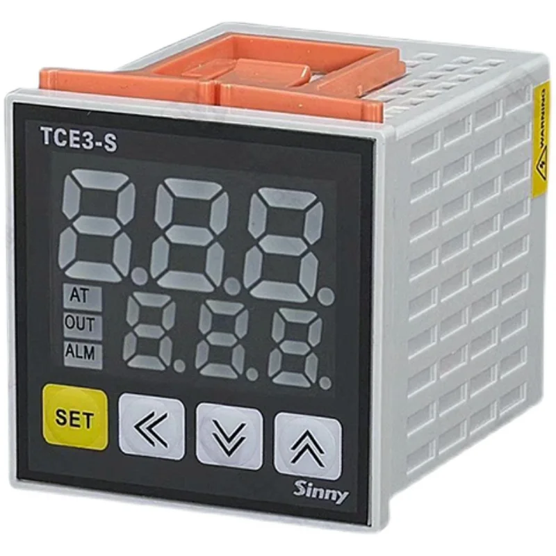 

SINNY Zhejiang Shangnan Electric Intelligent Temperature Controller TCE3-S Temperature Controller 48*48 CHB401